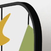 Diamond Moons Pickleball Paddle (Links Detail)