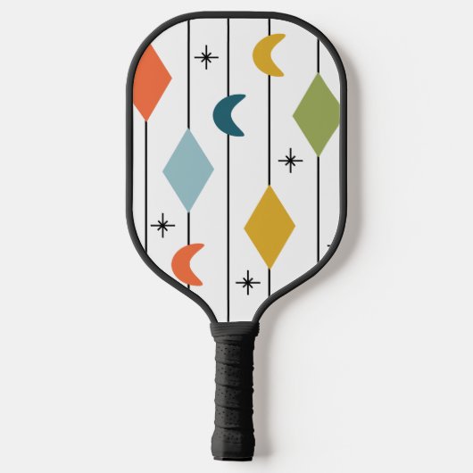Diamond Moons Pickleball Paddle (Achterkant)