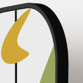 Diamond Moons Pickleball Paddle (Links Detail)