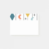 Diamond Moons Post-it® Notes (Voorkant)