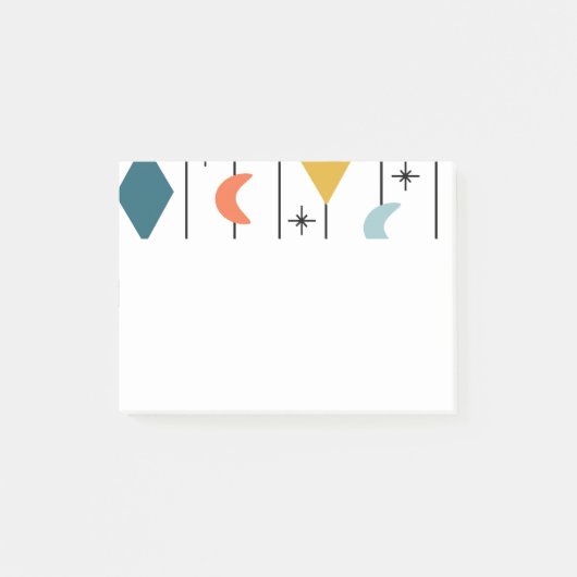 Diamond Moons Post-it® Notes (Voorkant)