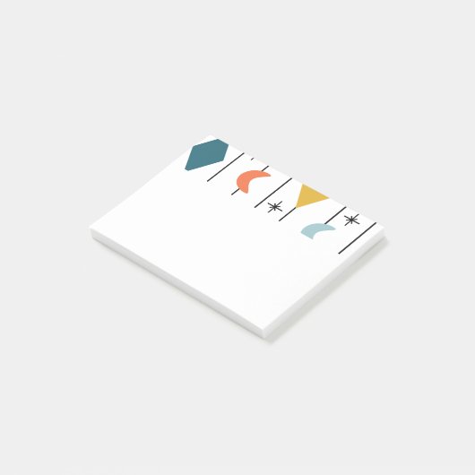 Diamond Moons Post-it® Notes (Schuin)