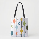 Diamond Moons Tote Bag (Voorkant)