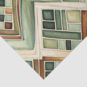 Diamond Mosaic Harmony Tissuepapier (Detail)