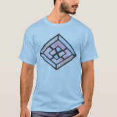 Diamond Motif T-shirt (Voorkant)