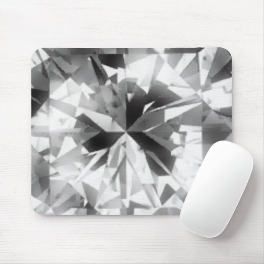 DIAMOND Mousepad Muismat (Met muis)