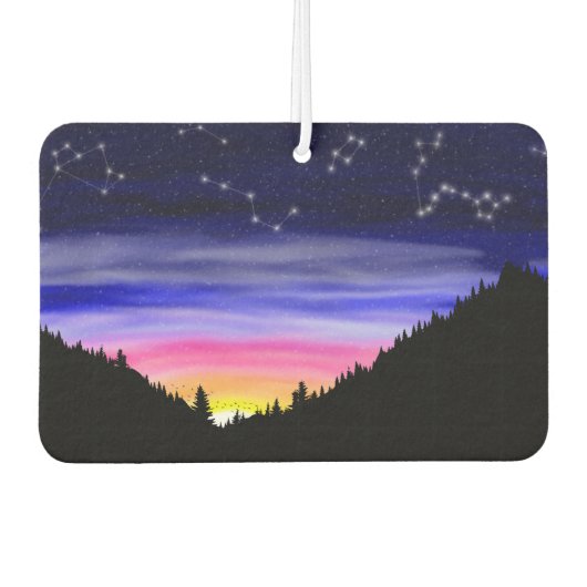 Diamond Night Air Freshener Luchtverfrisser (Voorkant)