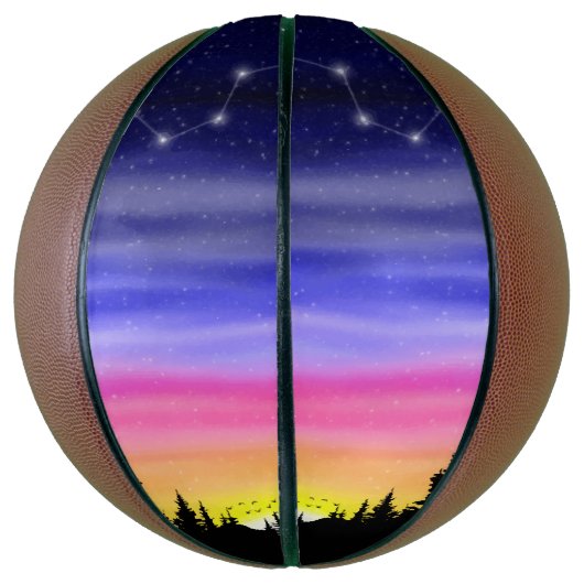 Diamond Night Basketbal (Verticaal)