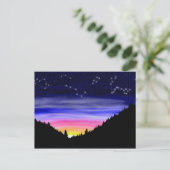 Diamond Night-Briefkaart Briefkaart (Staand voorkant)