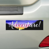 Diamond Night-Bumpersticker Bumpersticker (Op auto)