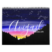 Diamond Night Calendar Kalender (Hoes)