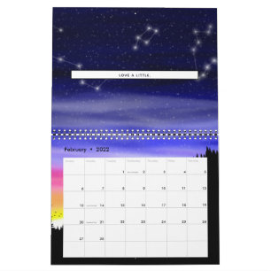 Diamond Night Calendar Kalender