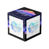 Diamond Night Cube Kubus (Achter hoekig)