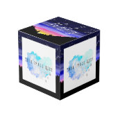 Diamond Night Cube Kubus (Voorkant hoekig)