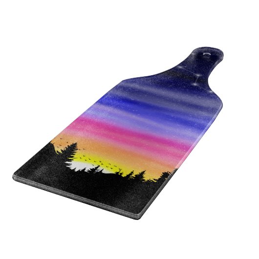 Diamond Night Cutting Board Snijplank (Hoek)