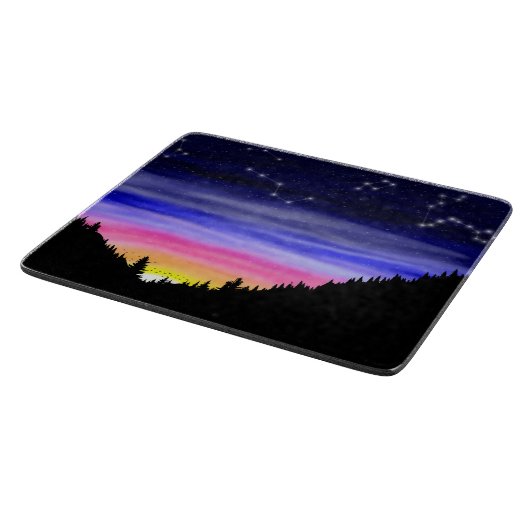 Diamond Night Cutting Board Snijplank (Hoek)