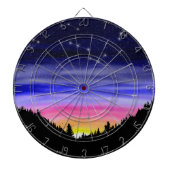 Diamond Night Dartbord (Voorkant)