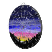 Diamond Night Dartbord (Voorkant Rechts)