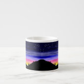 Diamond Night Espresso Cup Kop (Voorkant)
