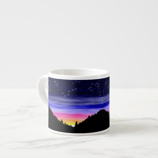 Diamond Night Espresso Cup Kop (Links)