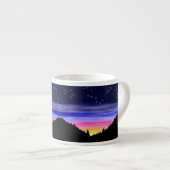 Diamond Night Espresso Cup Kop (Voorkant rechts)