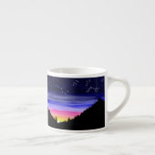 Diamond Night Espresso Cup Kop (Rechts)