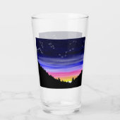 Diamond Night Glas (Achterkant)