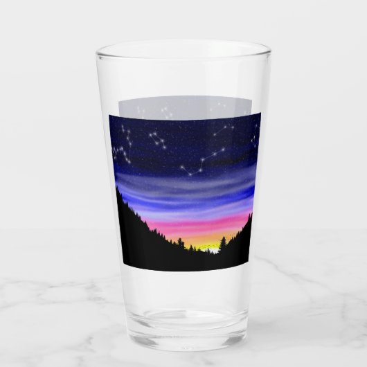 Diamond Night Glas (Achterkant)