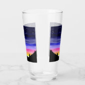 Diamond Night Glas (Rechts)