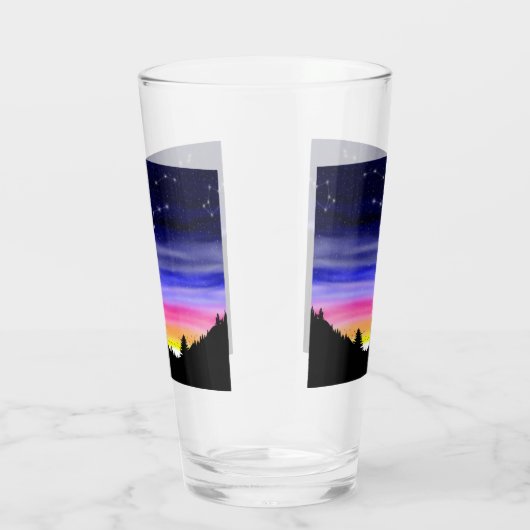 Diamond Night Glas (Rechts)