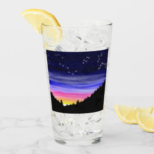 Diamond Night Glas (Voorkant ijs)