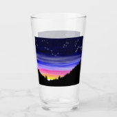 Diamond Night Glas (Voorkant)
