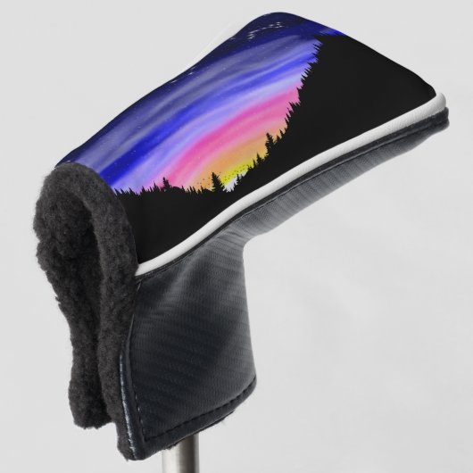 Diamond Night Golfheadcover (3/4 voorkant)