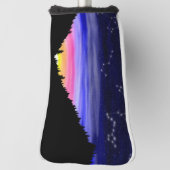Diamond Night Golfheadcover (Draai 90)