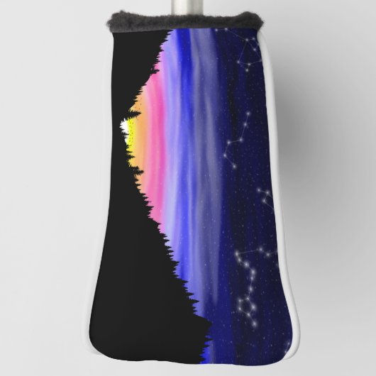 Diamond Night Golfheadcover (Draai 90)