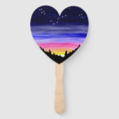 Diamond Night Handwaaier (Achterkant)