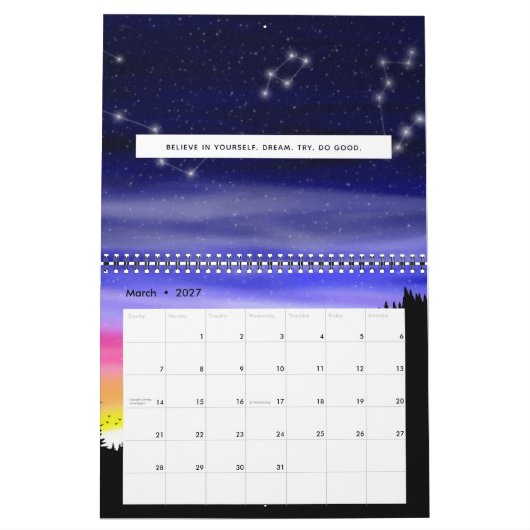 Diamond Night Kalender (Mar 2027)
