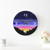 Diamond Night Large Clock Grote Klok (Huis)