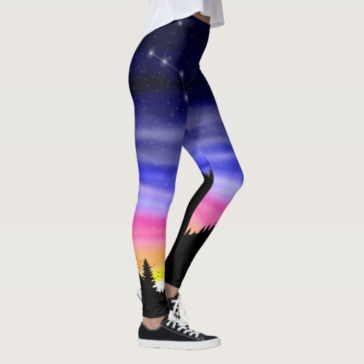 Diamond Night-Leggings Leggings (Rechts)