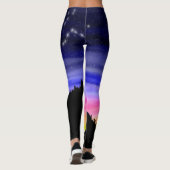 Diamond Night-Leggings Leggings (Achterkant)