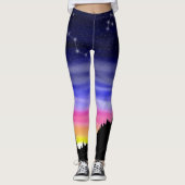 Diamond Night-Leggings Leggings (Voorkant)