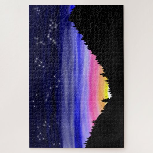 Diamond Night Legpuzzel (Verticaal)