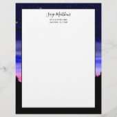 Diamond Night Letterhead Briefhoofd (Voorkant)