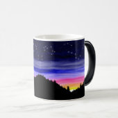 Diamond Night Magic Mok (Voorkant rechts)