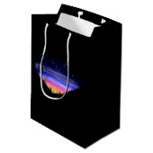 Diamond Night Medium Gift Bag Cadeauzakje (Achterkant Gekanteld)