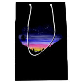 Diamond Night Medium Gift Bag Cadeauzakje (Voorkant)