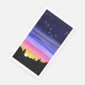 Diamond Night Paper Gastenhanddoeken Servet (Hoek)