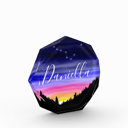 Diamond Night Photo Block Fotoblokken (Links)
