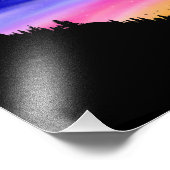 Diamond Night Photo Print Foto Afdruk (Hoek)