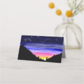 Diamond Night Plaatskaartje (Achterkant)